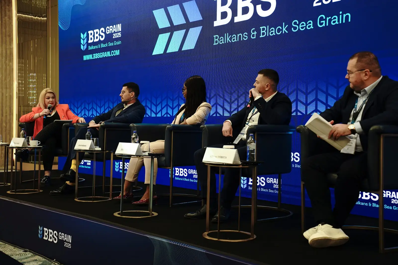 BBS Grain conference hall in Istanbul