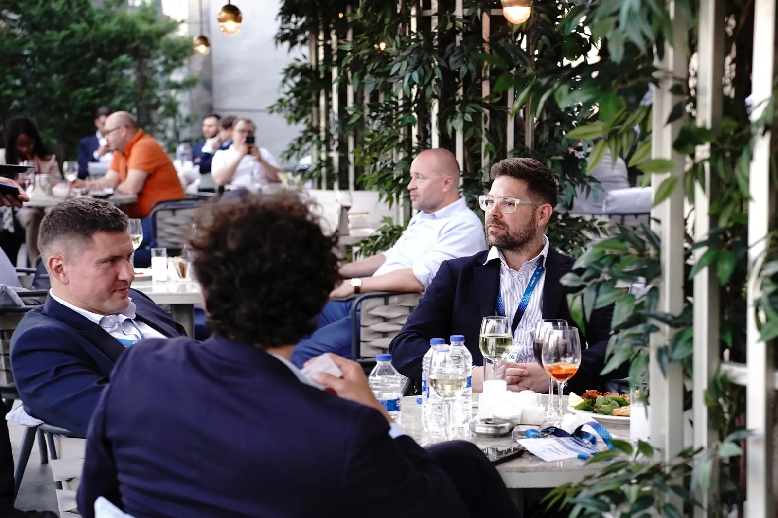Speakers at BBS Grain Istanbul