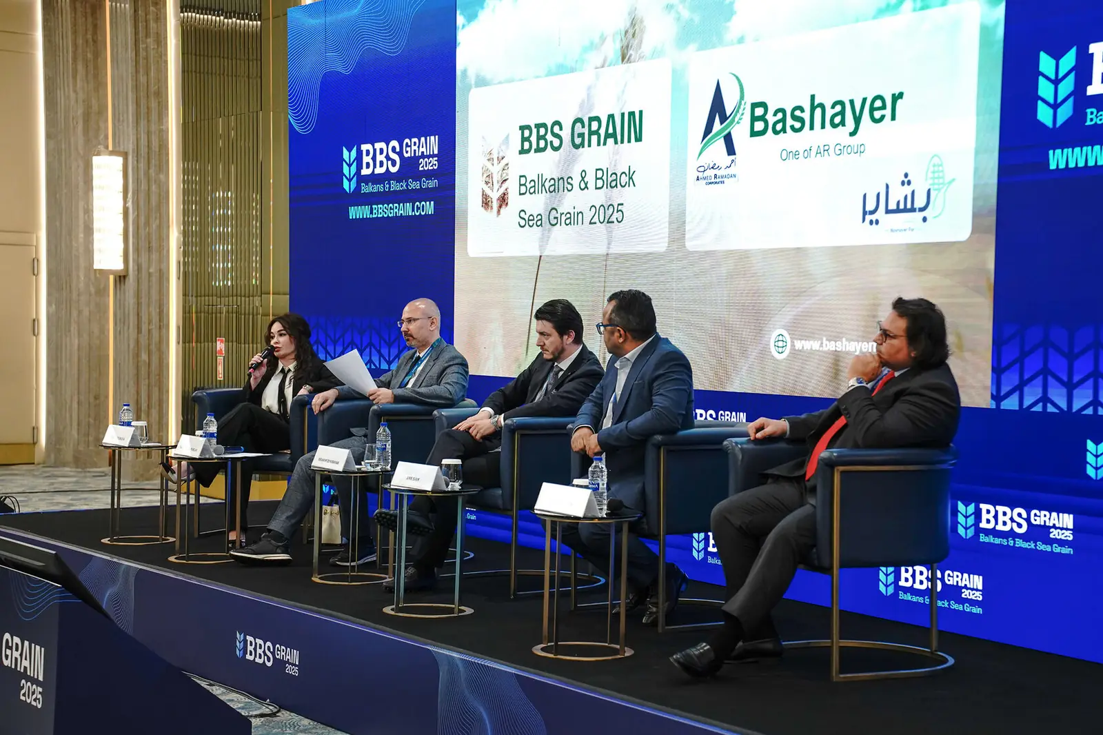 Delegates at BBS Grain 2025