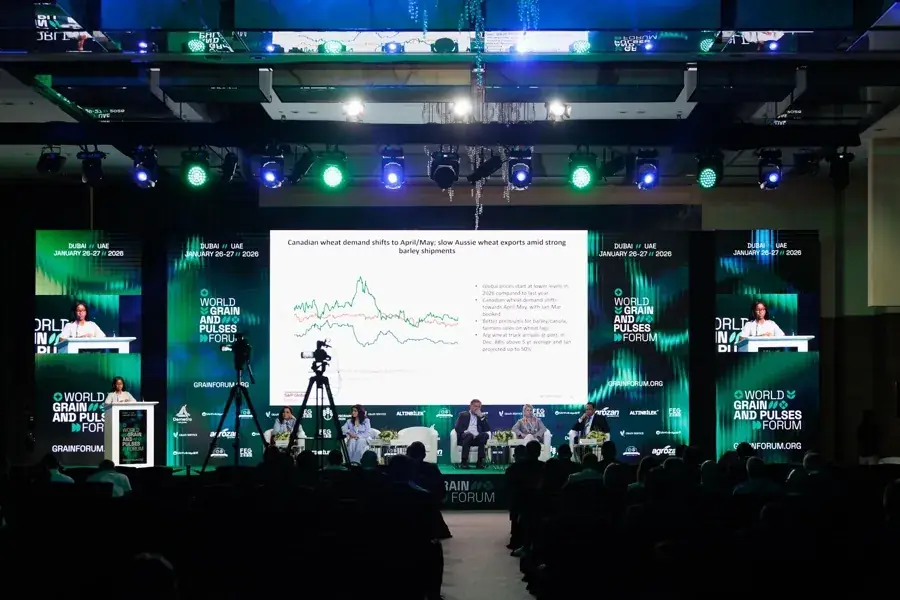 WORLD GRAIN & PULSES FORUM (DUBAI) 2026 photo