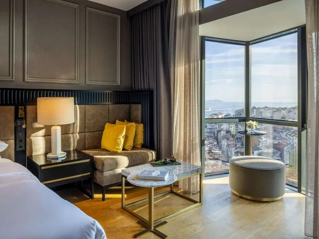 Room with Bosphorus view